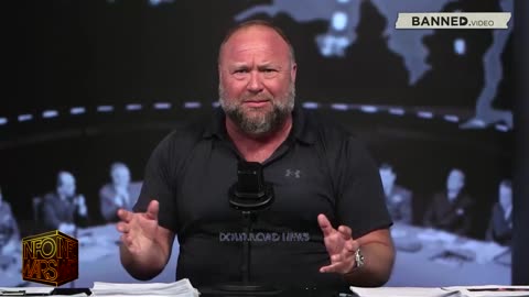 Alex Jones: The Globalists Are So Horrible Because They're Infested With Demons That Hate Humans Because We Are Made In The Image Of God - 4/4/23