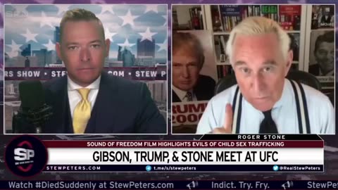 𝐖𝐡𝐚𝐭 𝐃𝐢𝐝 𝐓𝐫𝐮𝐦p, Stone, & Mel Gibson 𝐃𝐢𝐬𝐜𝐮𝐬𝐬At UFC 290 Roger Stone Gives First Hand 𝐄𝐱𝐩𝐥𝐚𝐧𝐚𝐭𝐢𝐨𝐧