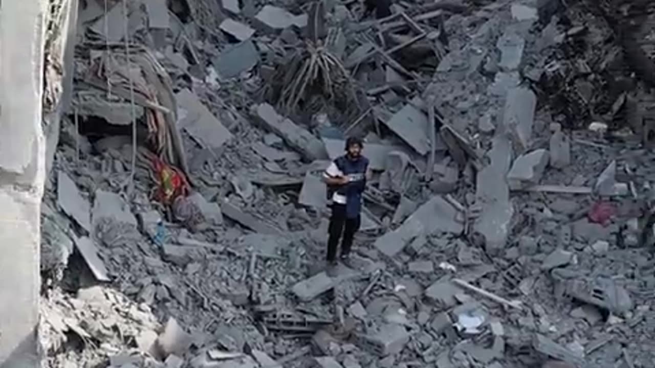 The complete destruction of the city of Al Zahra.