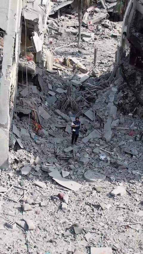 The complete destruction of the city of Al Zahra.