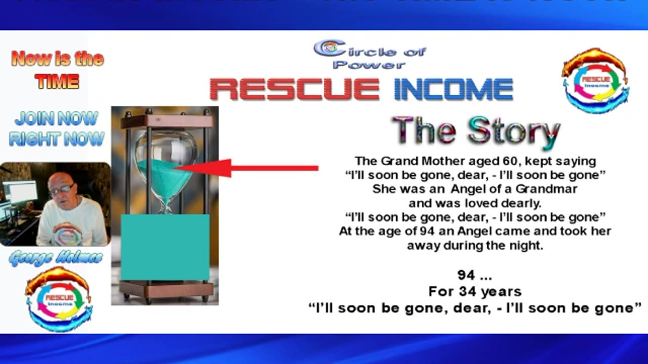 The Time is Now! Right Now! - Rescue Income