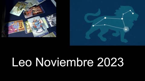 Leo Noviembre 2023 (Comienza a disciplinarte)