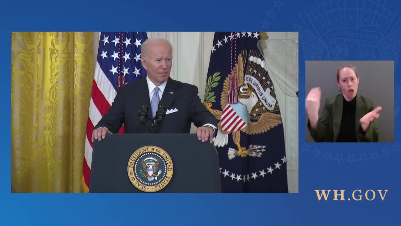 President Biden and Vice President Harris Deliver Remarks on Public Trust and Safety