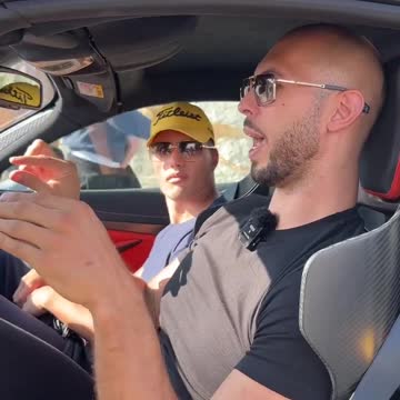 Andrew Tate’s Driving Lesson!