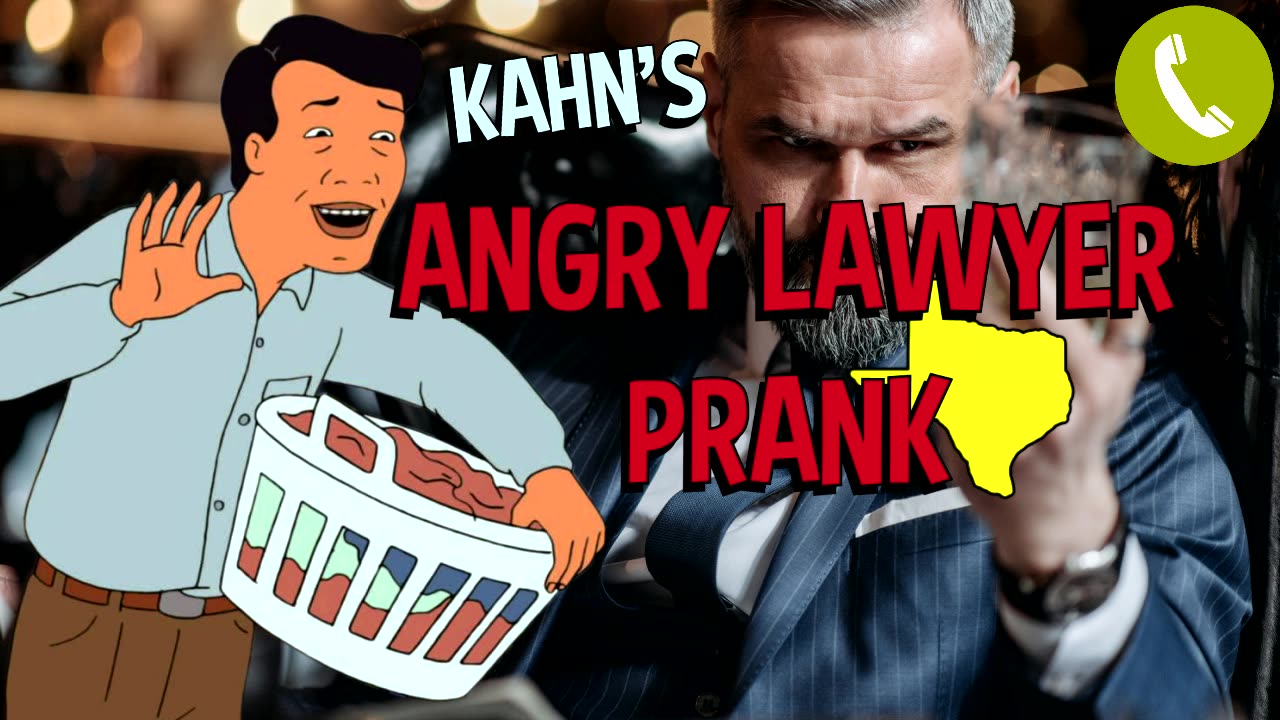 Kahn Calls a Lawyer - Prank Call