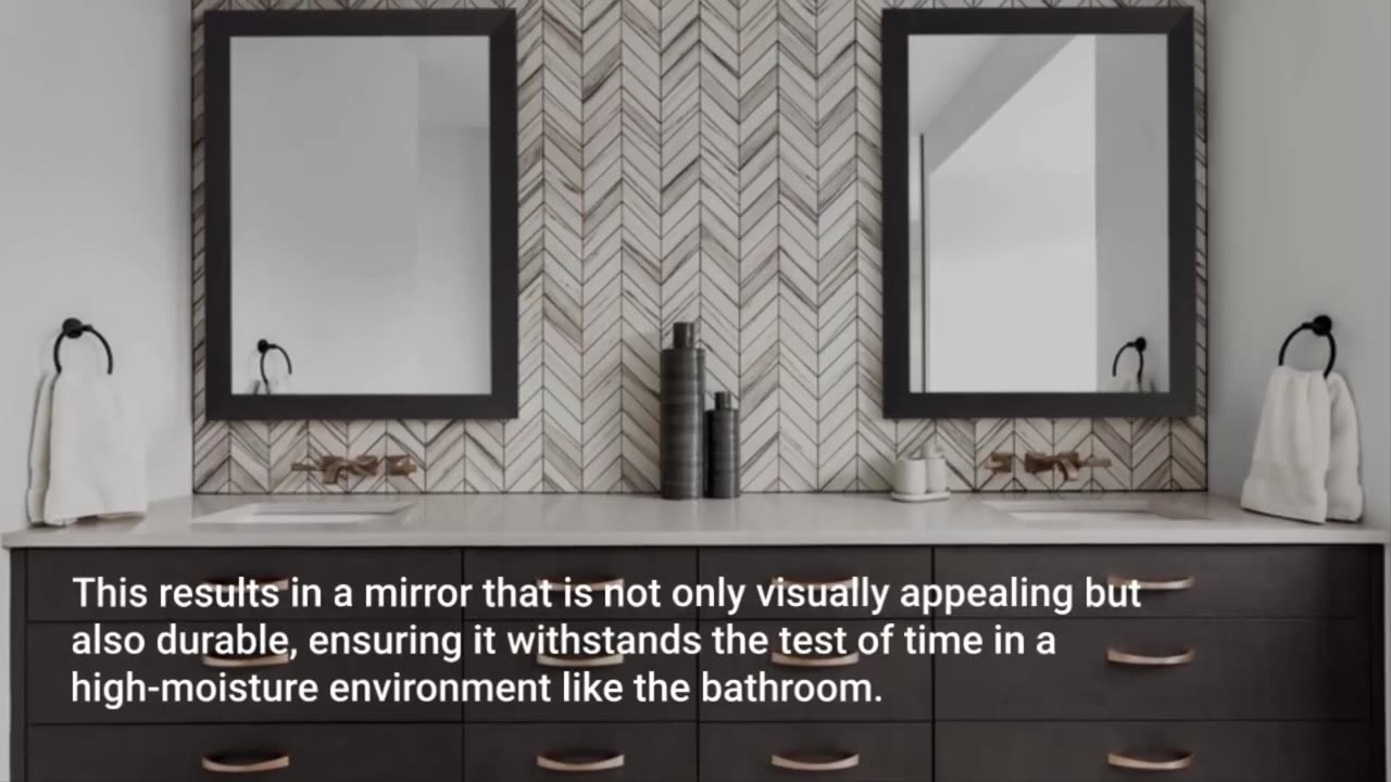 Custom Size bathroom mirror - 5 Benefits of Using