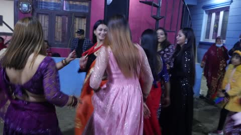 Flokmusic Typicle Nepali Panche Baja Dance