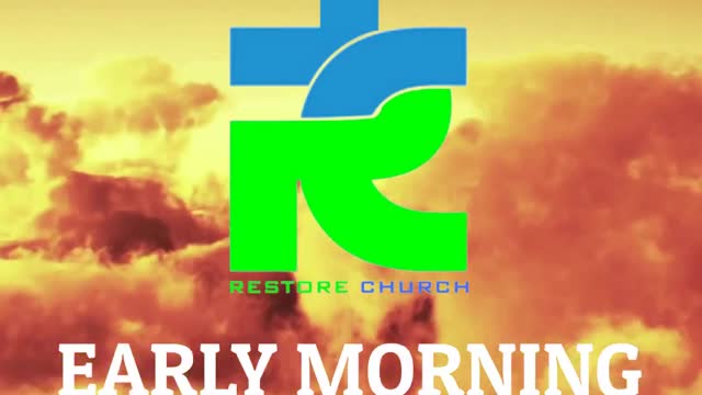 Don't miss Early Morning Prayer with Pastor Carl