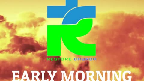 Don't miss Early Morning Prayer with Pastor Carl