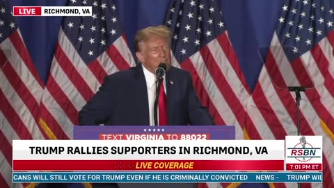 Trump BLASTS Biden's border bill