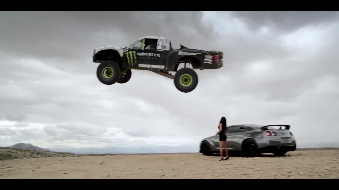 Monster Energy- Ballistic B.J. Baldwin - #RECOIL