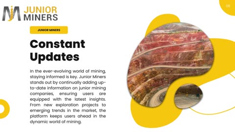 Gold Mining Inc. Stock - Junior Miners