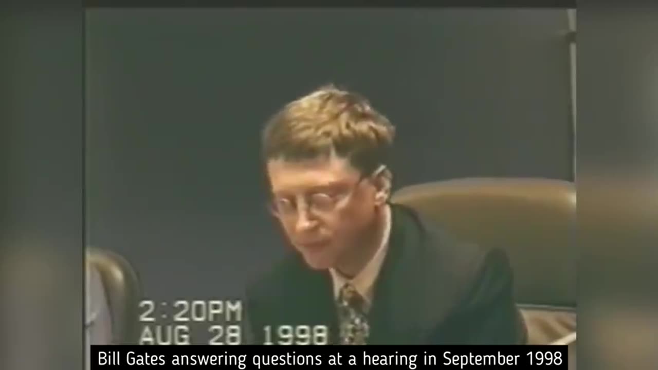 Bill gates area of control, manipulation, censorship, human trafficking, and Adrenochrome