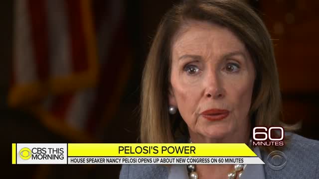 Pelosi pushes back on not getting things done in Congress