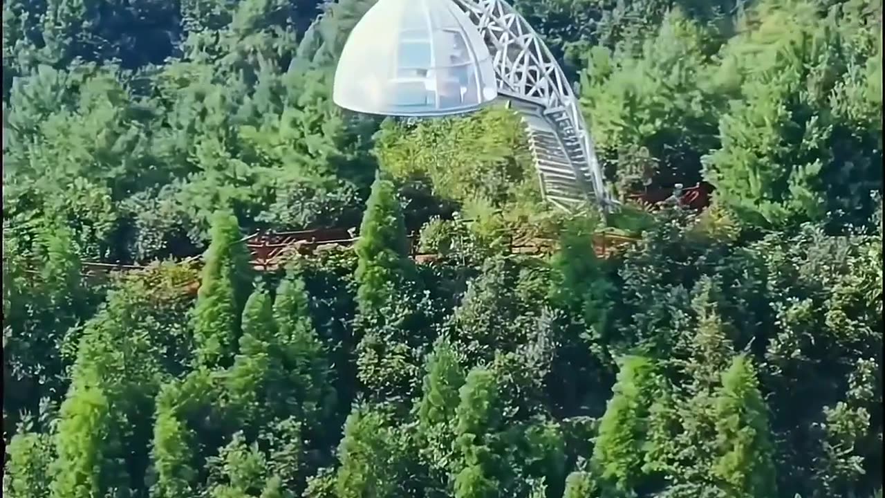 Hotel in the sky