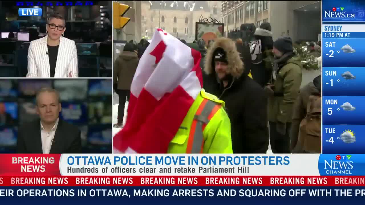 'It'll take years for people here to recover'_ CTV Ottawa's Graham Richardson on protests