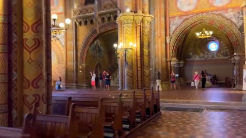 This church is also the site of the so-called apparition of the Virgin.