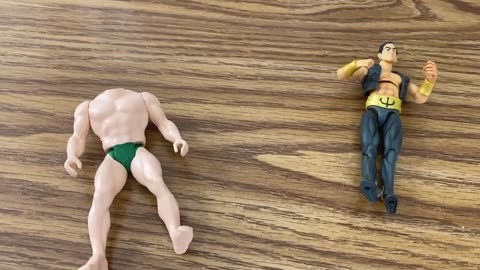 CUSTOM SECRET WARS PRINCE NAMOR FIGURE