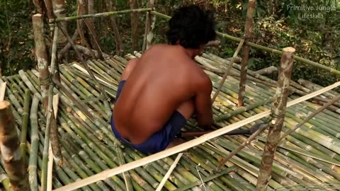 Building Roof Top Fish Pond From Mud