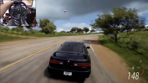 Acura Integra Type R - Forza Horizon 5 | Thrustmaster TX