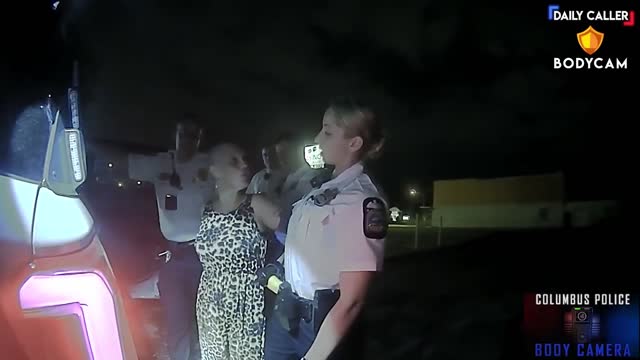 BODYCAM: Officer Makes Surprising Discovery In Woman's Bra