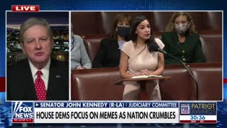 "The Hardest Part of Being a Bartender Is..." - Sen. Kennedy Slams Dems