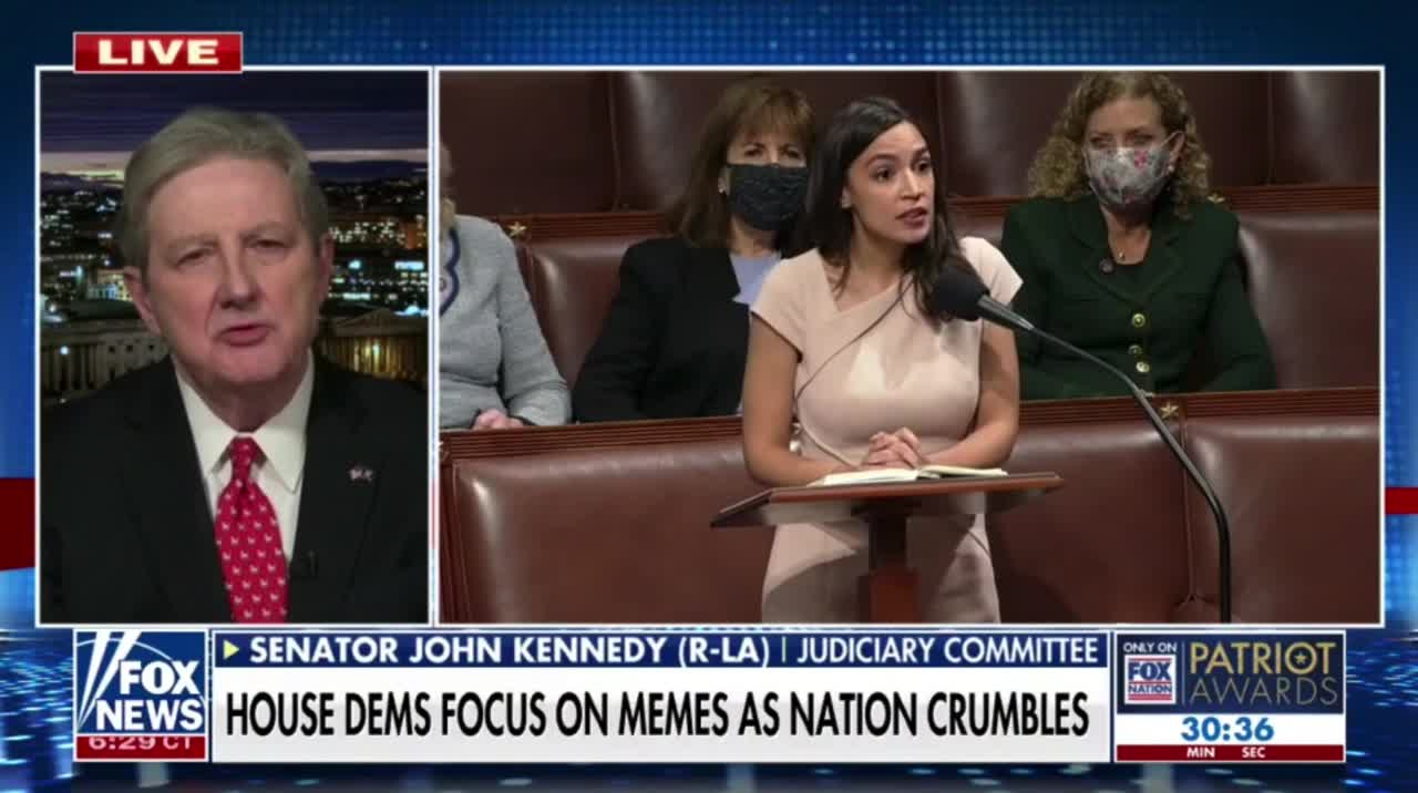 "The Hardest Part of Being a Bartender Is..." - Sen. Kennedy Slams Dems