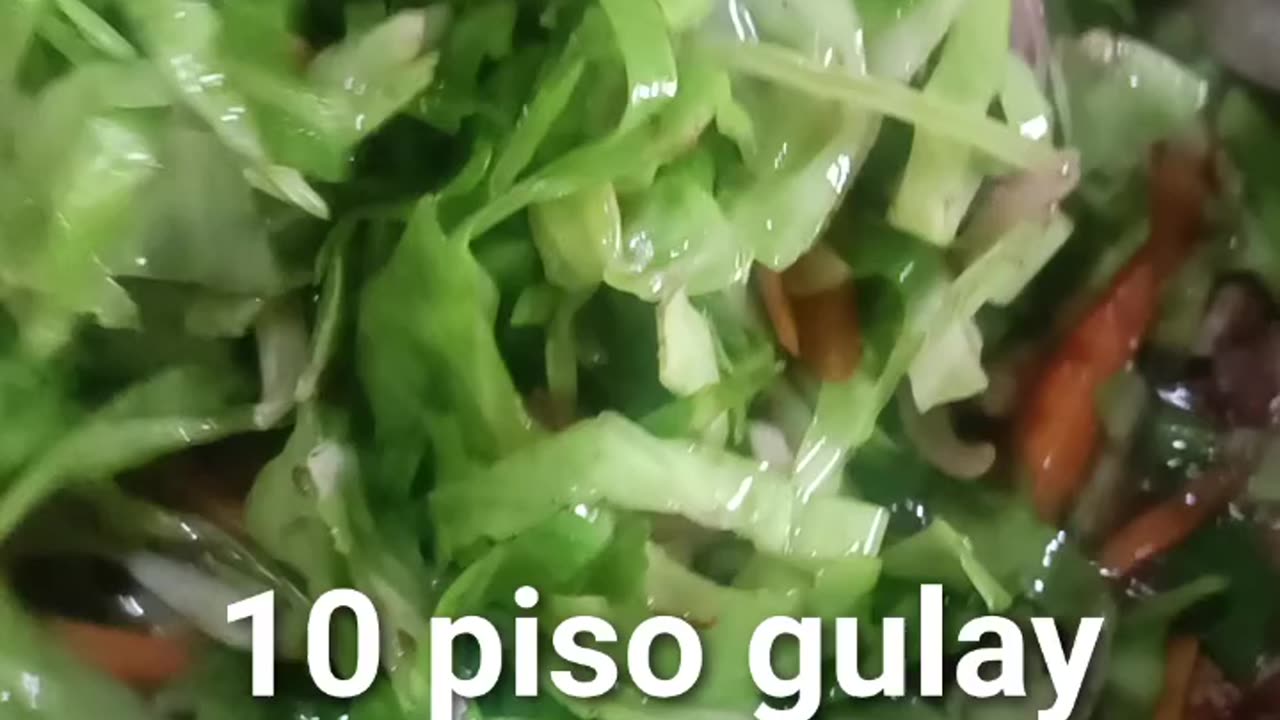 10 piso stir fried vegetables