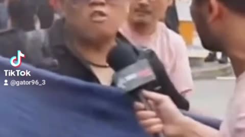Classic. China is ass hole.