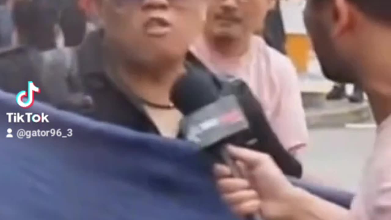 Classic. China is ass hole.