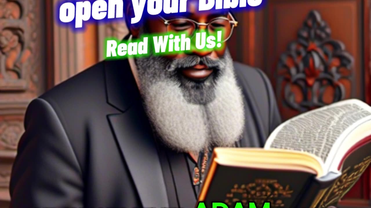 Open Your Bible On Genesis Chapter-2