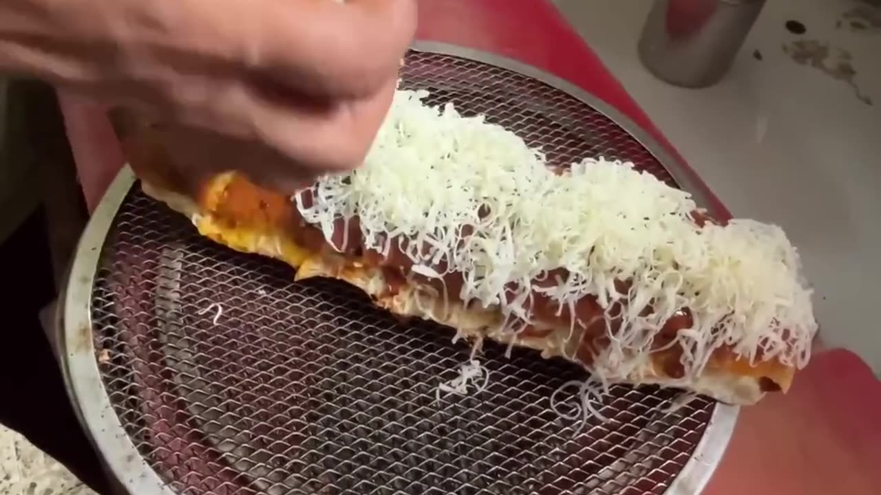 Cheese sandwich