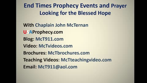 End Times Weekly Prophecy Update