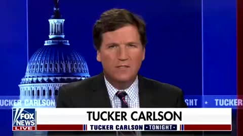 Tucker Carlson is on it