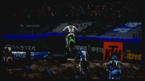 Monster Energy Supercross4 (Ps5) Race2