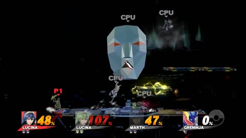 Super Smash Bros 4 Wii U Battle584