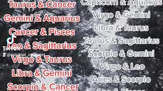 Zodiac relationships