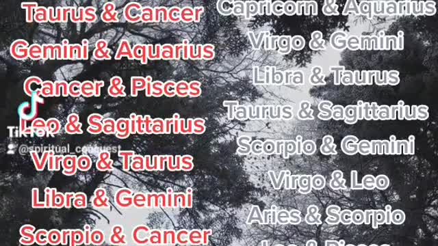 Zodiac relationships