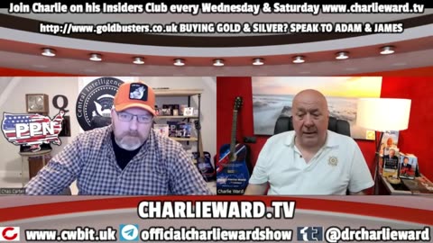 TRUMP'S FAKE ASSASSINATION, WITH CHAS CARTER & CHARLIE WARD