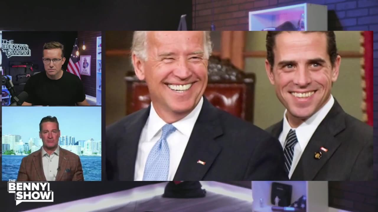 Joe Biden’s involvement in Hunter’s business deals is 100% TREASON