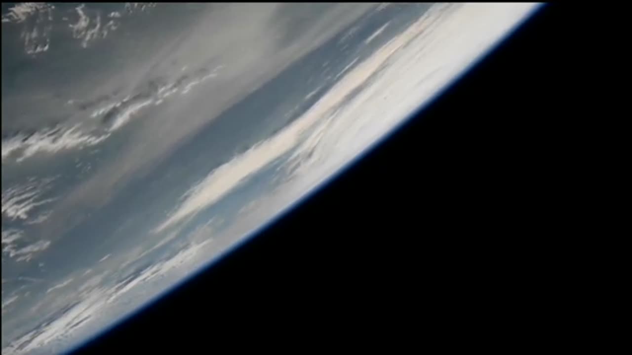 HURRICANE IDALIA IS SEEN FROM THE INTERNATIONAL SPACE STATION AFTER LANDFALL😯😯