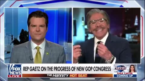 Matt Gaetz Decimates Geraldo With Facts On The New GOP, Live On Air To His Smug Face