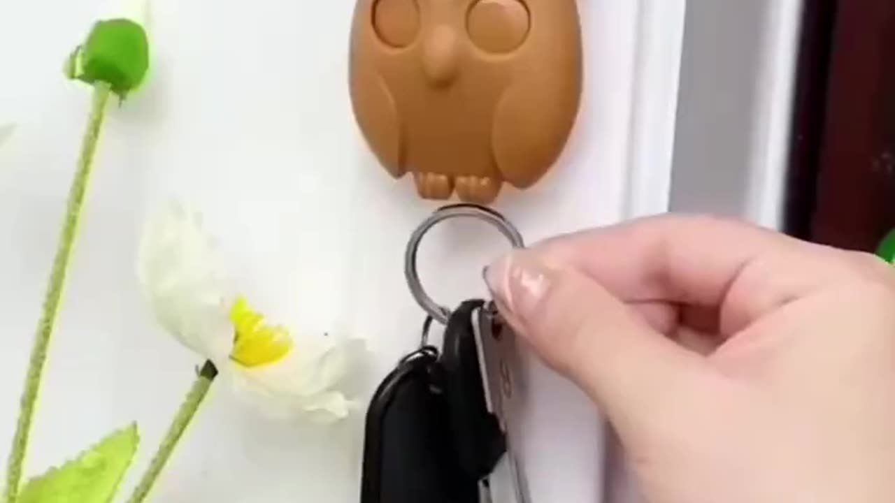 Owl key holder