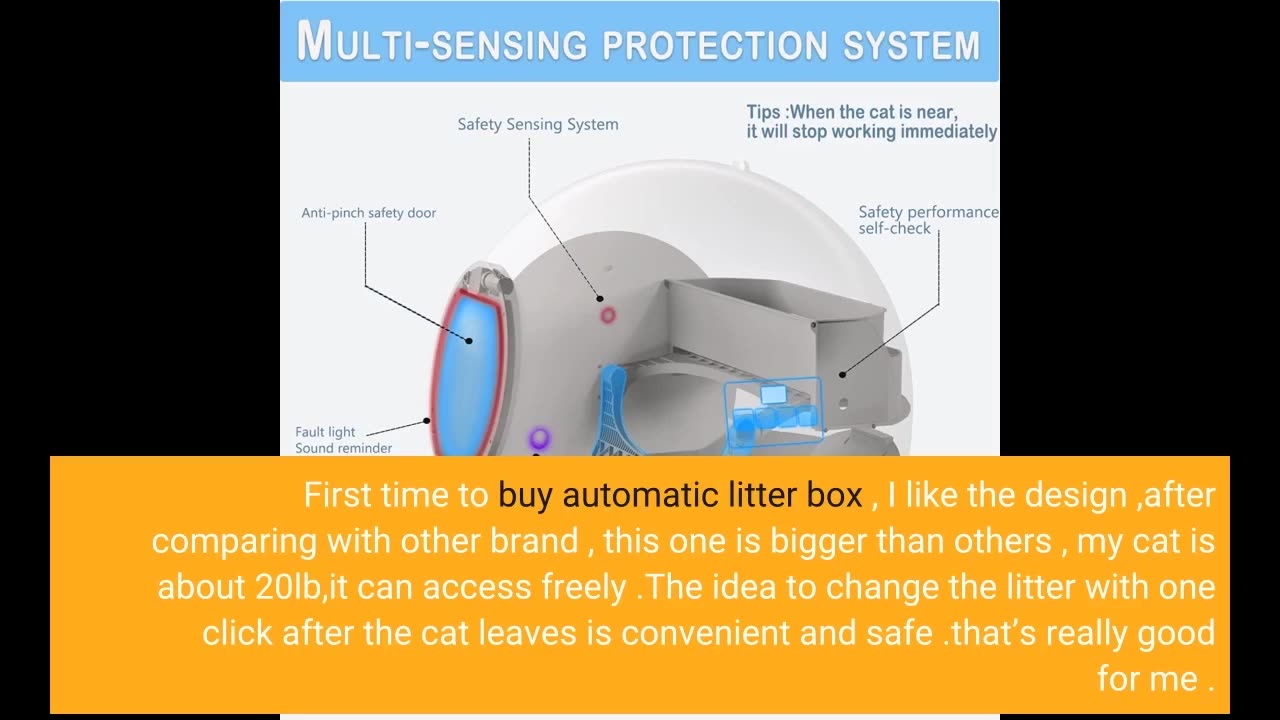 KungFuPet Self-Cleaning #Cat #Litter Box Automatic #Cat-Overview