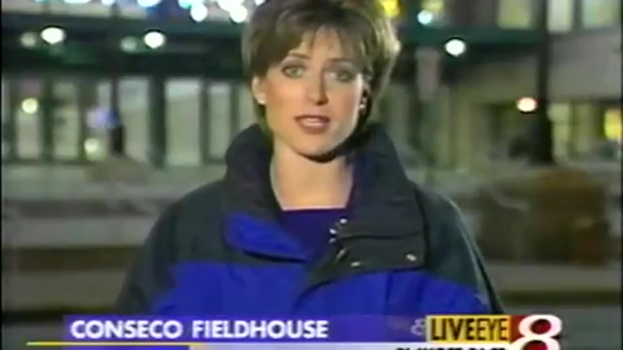 April 23, 2000 - Clip of 11PM WISH Indianapolis Newscast