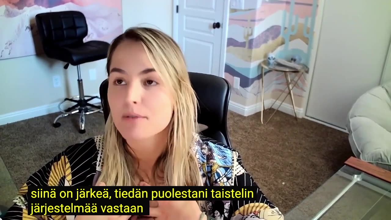 Uusi maailmanjärjestys, pitäiskö taistella vastaan vaan vain olla? - Elizabeth April