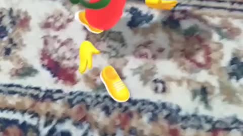 Dancing school kid