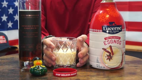 Thomas Doyle - St George Spiced Pear Liqueur & Lucerne Eggnog