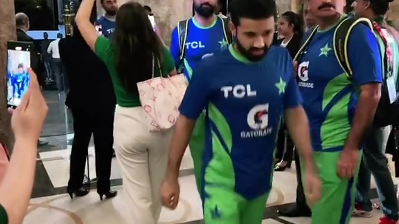 Pakistani great wellcome after india match