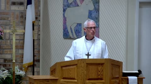 Sermon for Easter Sunday, 4/9/23, Victory in Christ Lutheran Church, Newark, TX